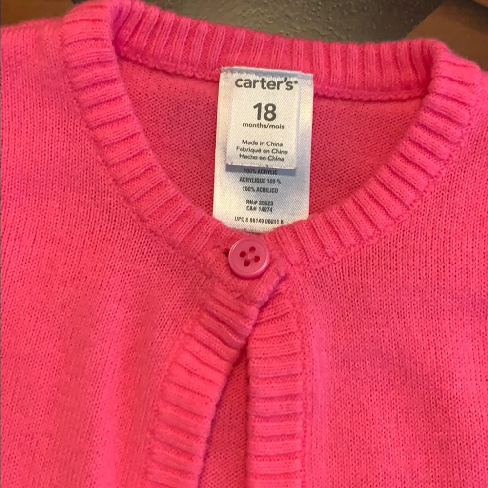 Carter’s Sweater - Picture 2 of 2